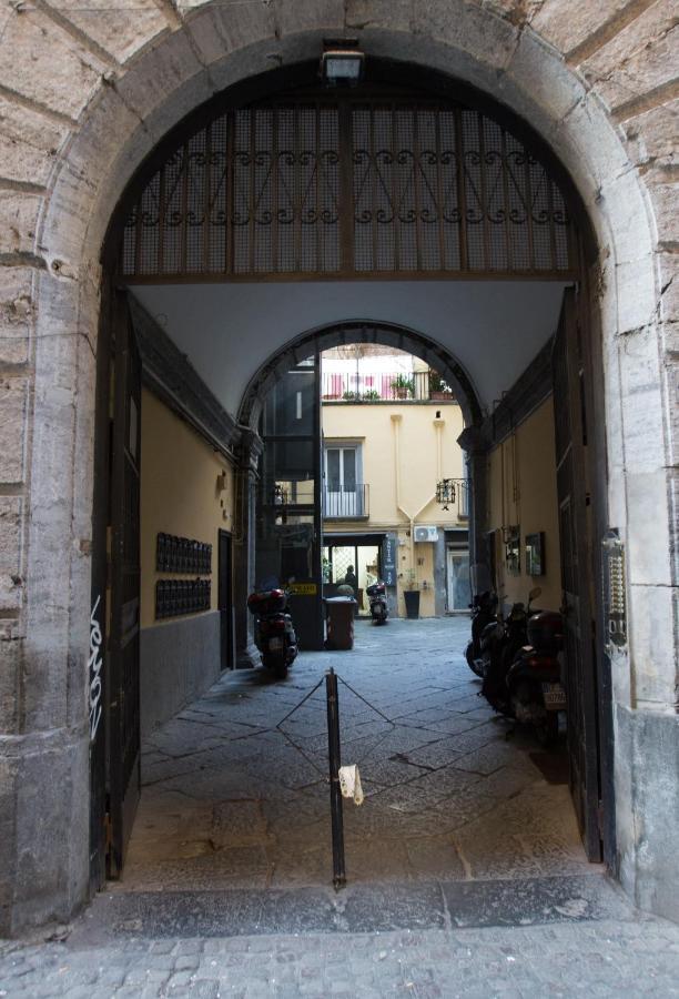 La Via Dei Presepi Bed and Breakfast Napoli Eksteriør billede
